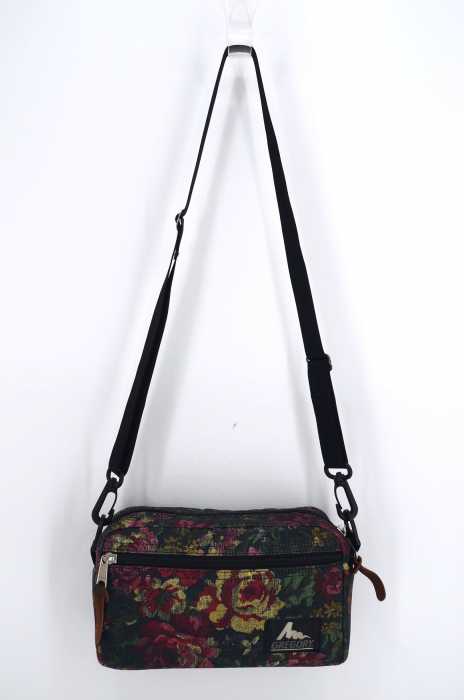 GREGORY （グレゴリー） トランスファーショルダー 花柄ショルダーバッグ メンズ バッグ