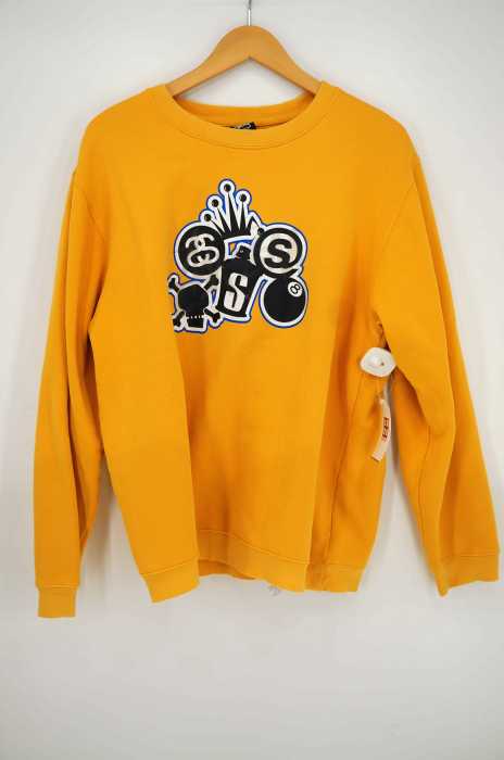 STUSSY （ステューシー） 8ボール ロゴ入り スウェット メンズ トップス