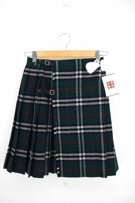 BURBERRYS(バーバリーズ) チェックラッププリーツスカート レディース スカート