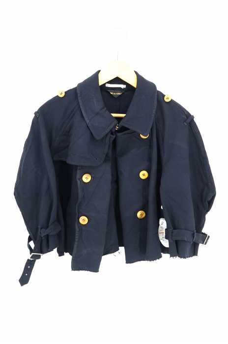 COMME des GARCONS （コムデギャルソン） AD2003 04SS ポリ縮 ショートジャケット コート レディース アウター