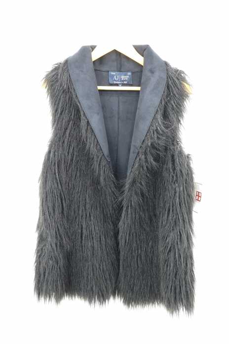 ARMANI JEANS（アルマーニジーンズ） フェイクファーリバースブルベスト レディース アウター