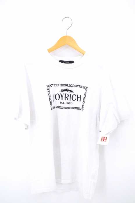 JOYRICH (ジョイリッチ) ロゴ刺繍 クルーネックTee レディース トップス