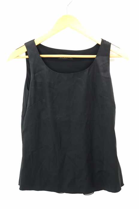 DAMA collection （ダーマコレクション） シルクノースリーブブラウス レディース トップス