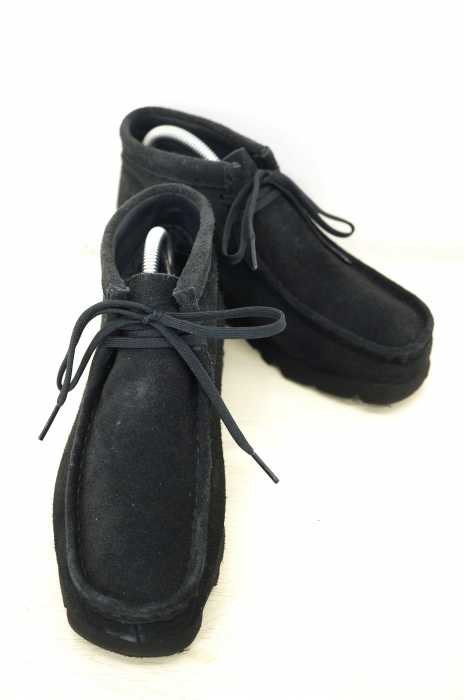 BEAMS×CLARKS(ビームス クラークス) 別注 Wallabee Boot GORE-TEX(R) メンズ シューズ
