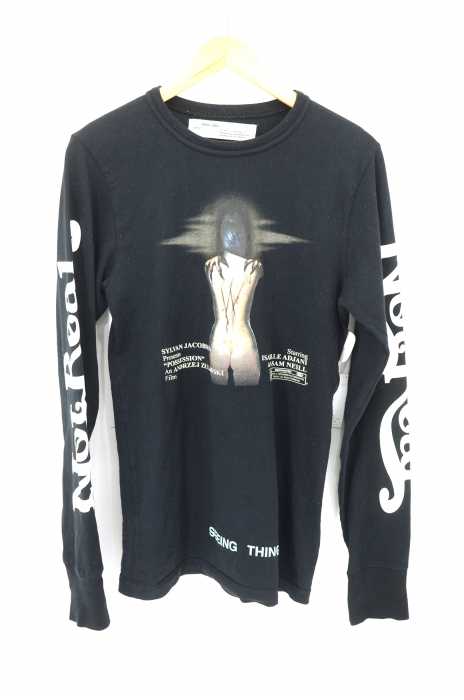 OFF-WHITE（オフホワイト） WOMAN MOVIE TEE ロングスリーブ メンズ トップス
