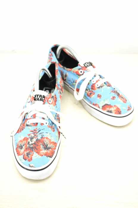 VANS （バンズ ） STARWARS YODA ALOHA 総柄 スニーカー メンズ シューズ