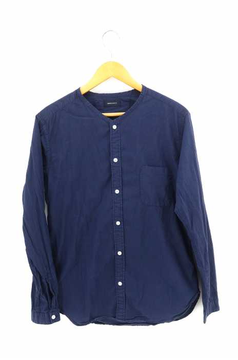 AMERICAN RAG CIE（アメリカンラグシー） ノーカラーシャツ メンズ トップス