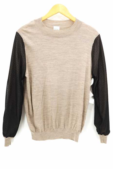 Paul Smith （ポールスミス） チュール切替ニットトップス レディース トップス