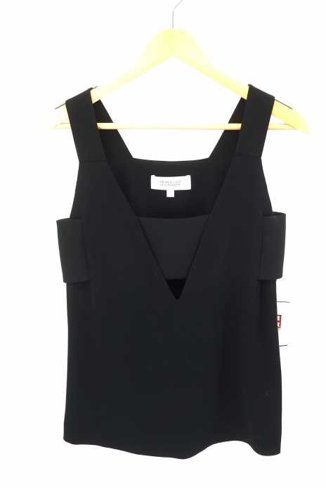 derek lam 10 crosby （デレクラムテンロスビー） コントラストバンド タンク レディース トップス