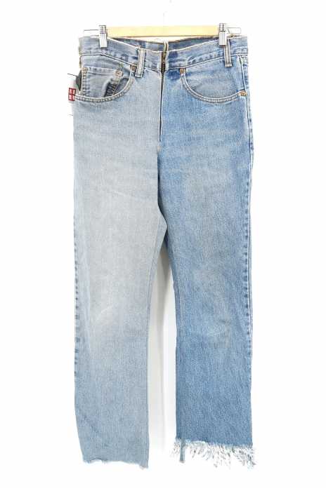 77circa（ナナナナサーカ） リメイクデニムパンツ フリンジ CIRCA MAKE FRINGE DENIM PANTS レディース パンツ