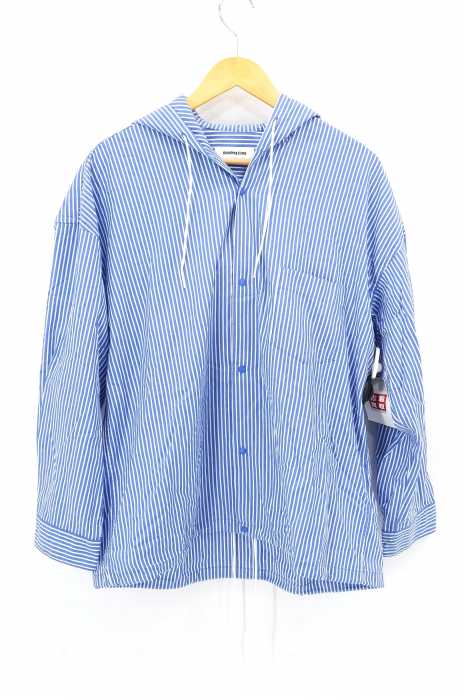 MONKEY TIME （モンキータイム） OX ST OVERSIZED HOOD SHIRT/シャツ メンズ トップス