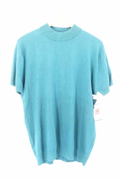 ZARA（ザラ） 半袖ハイネックニット メンズ トップス