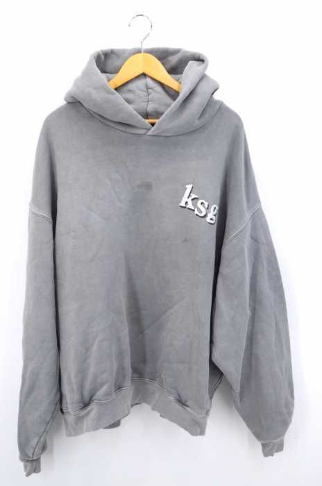 KIDS See Ghosts(キッズ シー ゴースト) ksg プリント プルオーバーパーカー メンズ トップス