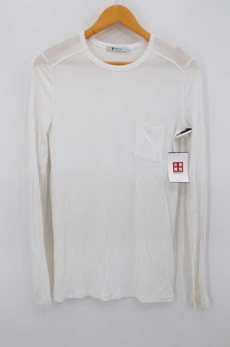 T by Alexander Wang （ティーバイアレキサンダーワン） クルーネック カットソー レディース トップス