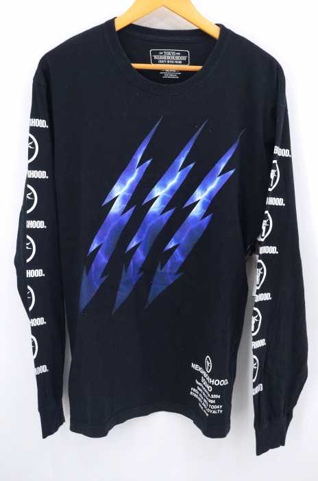 NEIGHBORHOOD（ネイバーフッド） 19SS LIGHTNING C-TEE LS メンズ トップス