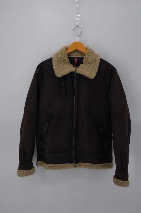 ALPHA INDUSTRIES （アルファインダストリーズ） フェイクムートン B-3 メンズ アウター