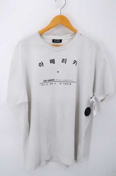 RAF SIMONS （ラフシモンズ） BIG FIT Tシャツ メンズ トップス