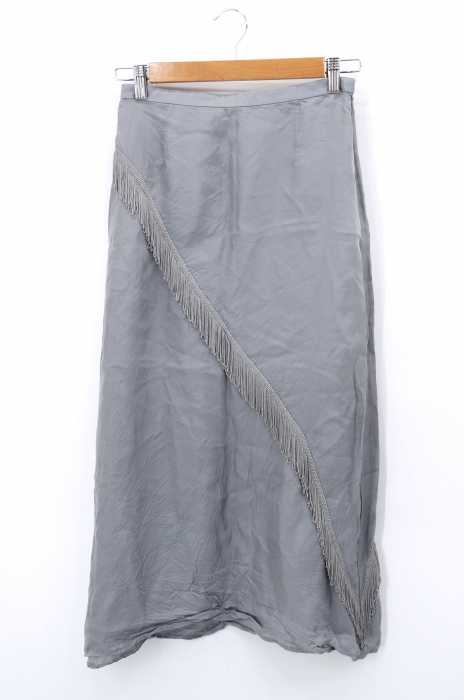 JOURNAL STANDARD relume （ジャーナルスタンダードレリューム） フリンジ加工ロングスカート レディース スカート