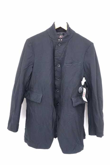 BLACK COMME des GARCONS(ブラックコムデギャルソン) AD2013 縮絨加工 テーラードジャケット メンズ アウター