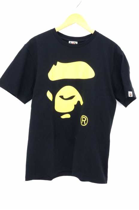 BAPE（ベイプ） フェイス プリントTシャツ メンズ トップス