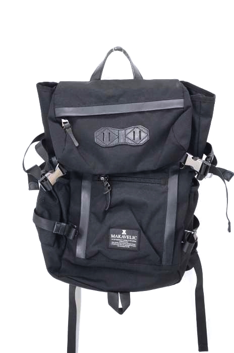 MAKAVELIC(マキャベリック) CHASE DOUBLE LINE BACKPACK メンズ バッグ