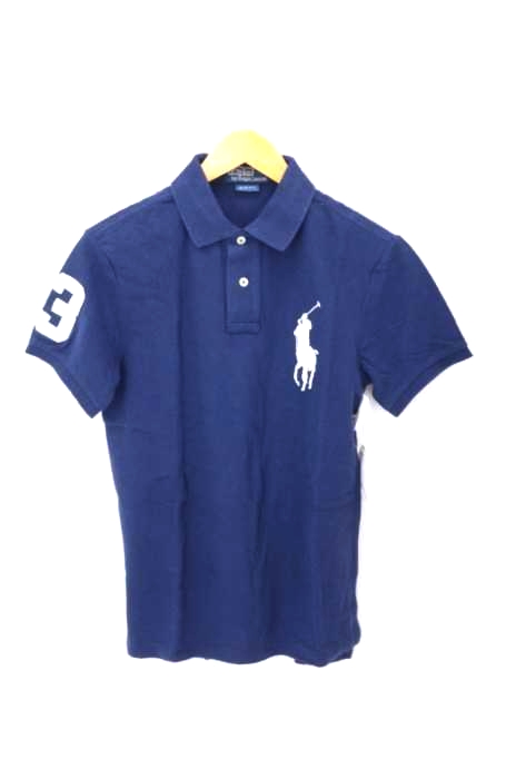 Polo by RALPH LAUREN(ポロバイラルフローレン) CUSTOM FIT ポニー刺繍ポロシャツ レディース トップス