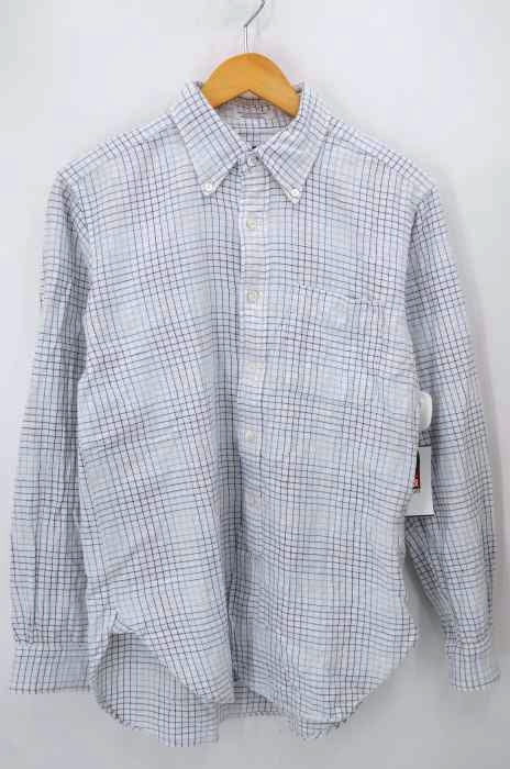 Engineered Garments（エンジニアードガーメンツ） 1本針 チェック柄BDシャツ メンズ トップス