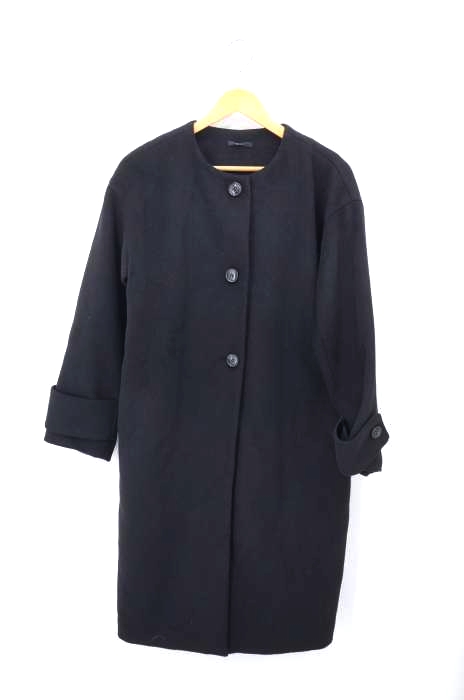 ROSSO(ロッソ) 19AW ウール ノーカラーコート レディース アウター