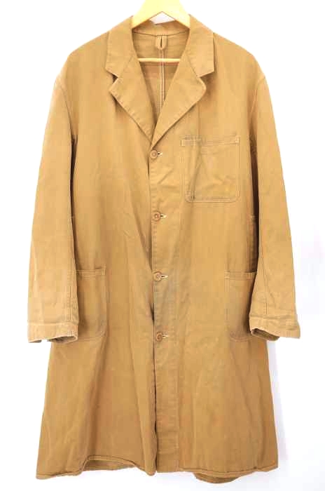 USED古着（ユーズドフルギ） 40～50S WATER LANE BRAND ブリティッシュショップコート メンズ アウター