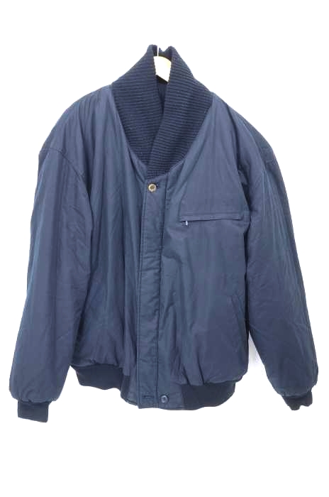 USED古着(ユーズドフルギ) OLD リバーシブルニットボンバージャケット メンズ アウター
