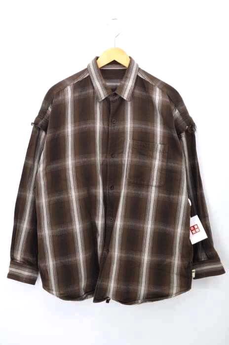BEAMS SSZ（ビームスエスエスゼット） 19AW PETER SHIRT メンズ 