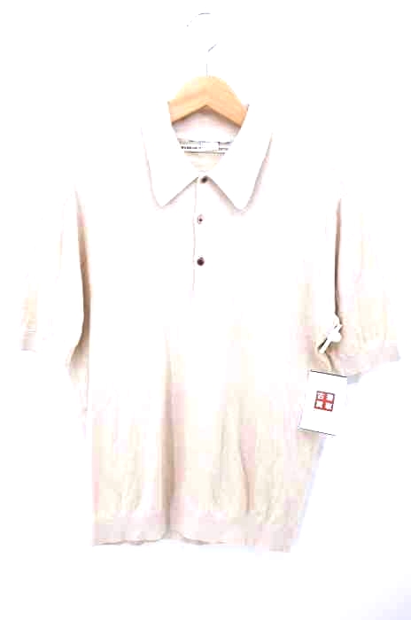 JOHN SMEDLEY（ジョンスメドレー） ニットポロシャツ レディース トップス