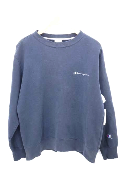 Champion（チャンピオン） ロゴ刺繍スウェット レディース トップス