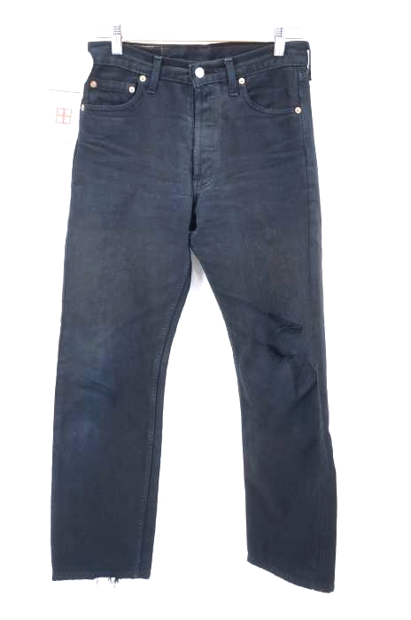 Levi‘s（リーバイス） 501 299刻印 ブラックデニム メンズ パンツ