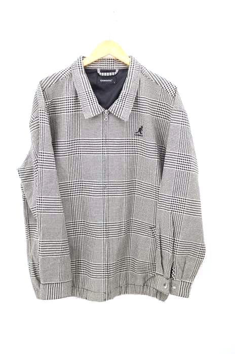 KANGOL（カンゴール） 千鳥格子柄 スウィングトップブルゾン メンズ アウター