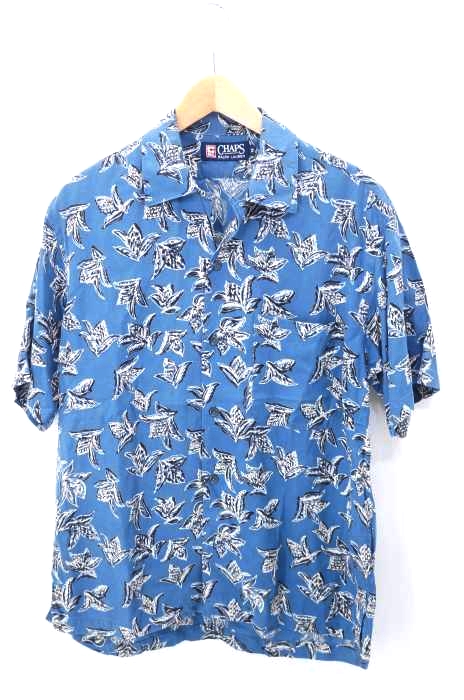 CHAPS RALPH LAUREN（チャップスラルフローレン） レーヨンアロハシャツ メンズ トップス