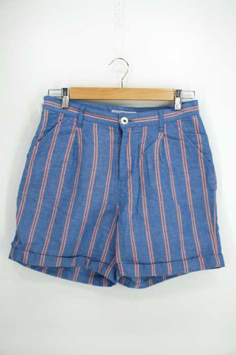 PAR ICI (パーリッシィ) ストライプ柄ショートパンツ レディース パンツ