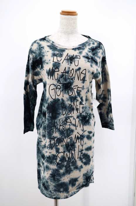 Stussy Women （ステューシーウィメン） タイダイ染めプリントワンピース レディース ワンピース