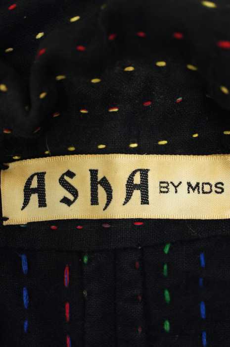 AShA BY MDS (ミヤケデザインスタジオ) クルミボタン刺繍ジャケット メンズ アウター