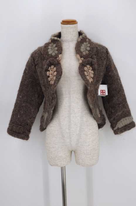 tricot COMME des GARCONS （トリココムデギャルソン） AD2005 ニットボレロ レディース トップス
