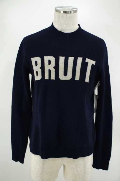 UNDERCOVERISM （アンダーカバーイズム） 13AW BRUITクルーネックニット メンズ トップス
