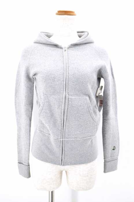 DRESSTERIOR （ドレステリア） 吊裏毛 ZIP PARKA ジップパーカー レディース トップス