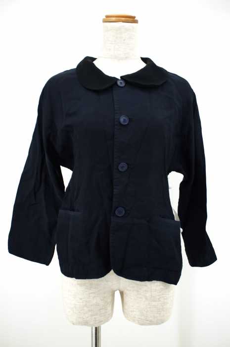 tricot COMME des GARCONS （トリココムデギャルソン） AD2009　丸襟　キュプラ レディース アウター