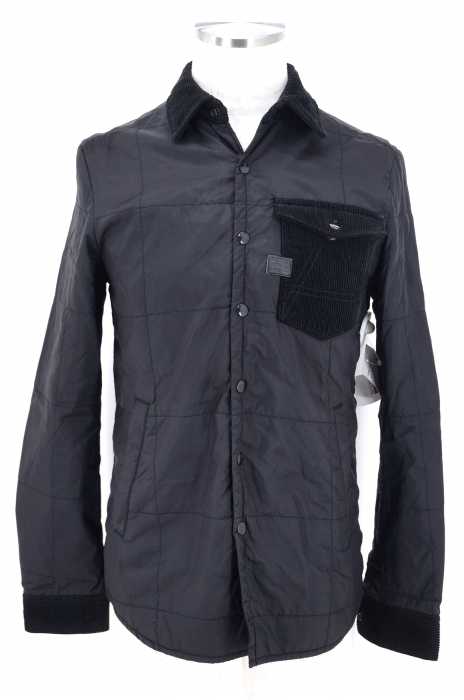 G-STAR RAW （ジースターロー） A CROTCH PM PADDED OVERSHIRT L/S/ メンズ アウター
