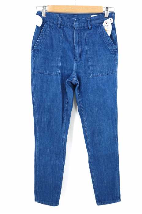 HYKE （ハイク） DENIM BAKER PANTS レディース パンツ