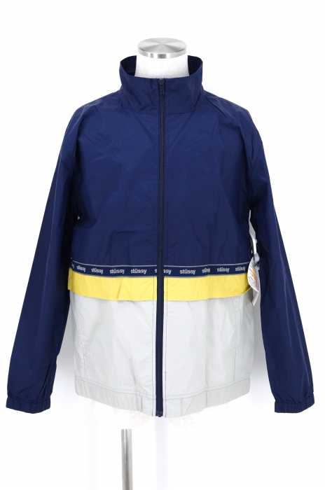 STUSSY (ステューシー) NYLON WARM UP JACKET メンズ アウター