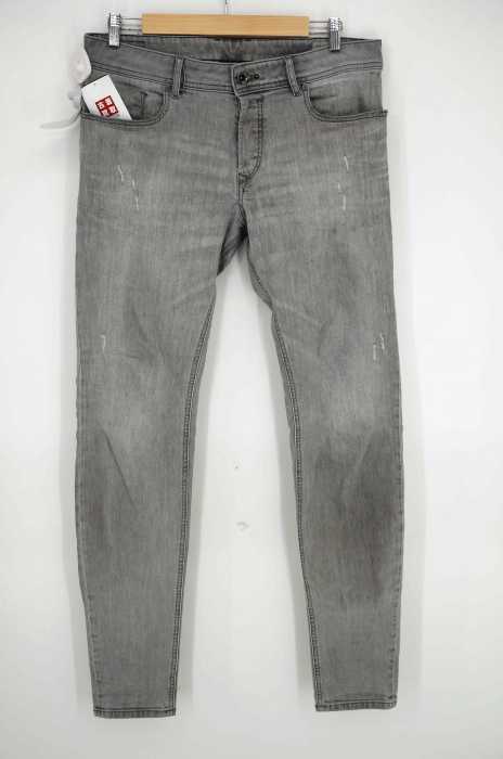 DIESEL (ディーゼル) SLEENKER リペア加工デニムパンツ メンズ パンツ