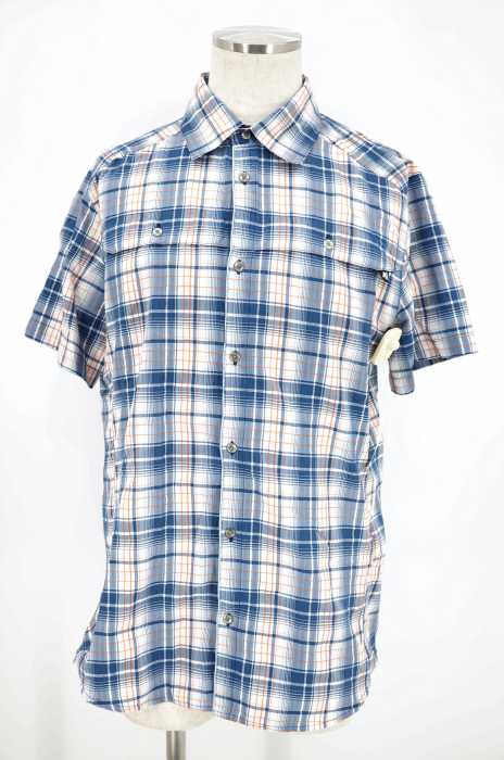 MILLET （ミレー） MOJAY SS SHIRT チェックボタンシャツ メンズ トップス