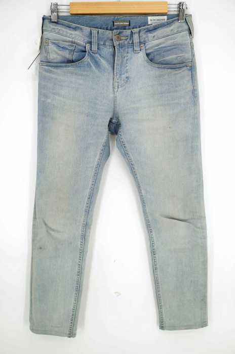 BAYFLOW （ベイフロー） USED加工 ストレッチスキニーデニム メンズ パンツ