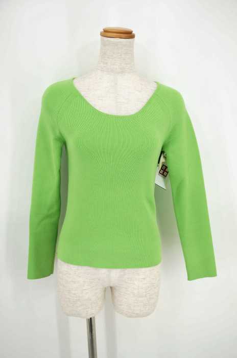 BEAUTY & YOUTH UNITED ARROWS  （ビューティーアンドユースユナイテッドアローズ） ROUND NECK KNIT/ニット レディース トップス